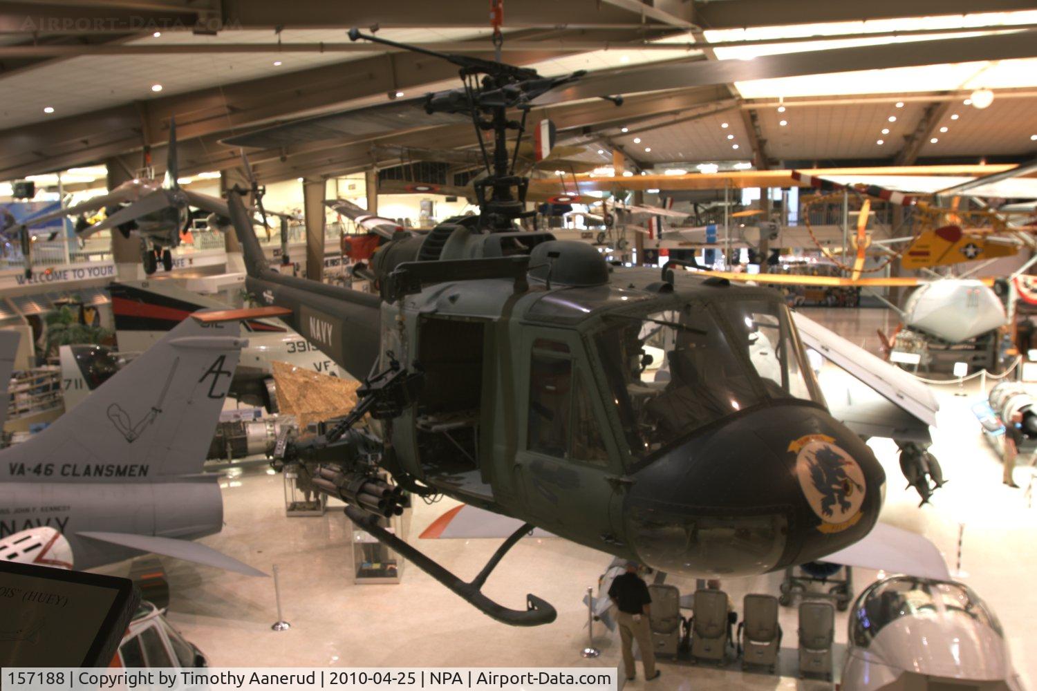 157188, 1970 Bell HH-1K Iroquois C/N 6312, 1970 Bell HH-1K Iroquois, HDR photo