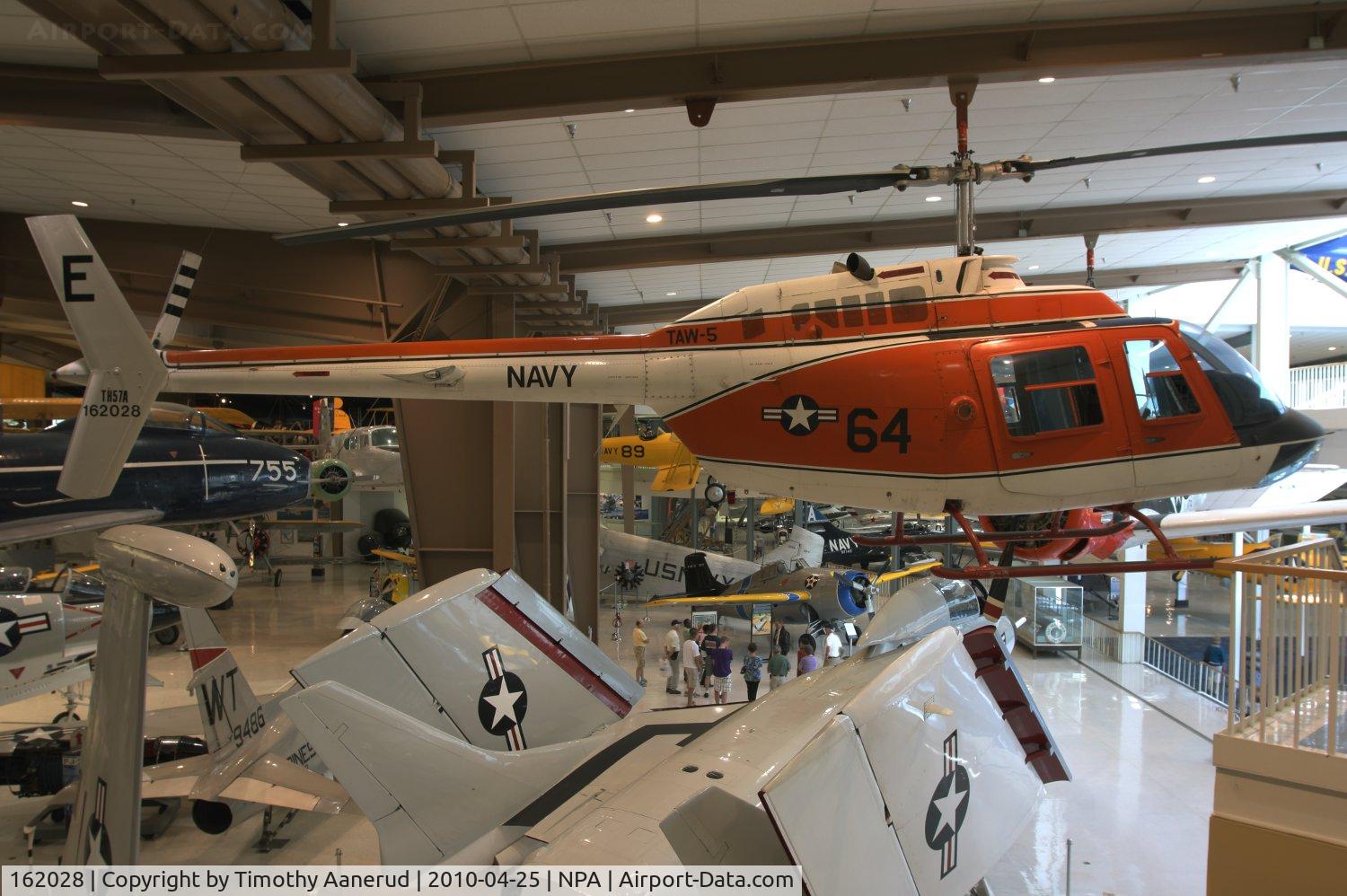 162028, Bell TH-57C Sea Ranger C/N 3707, Bell TH-57C Sea Ranger, c/n: 3707, HDR image