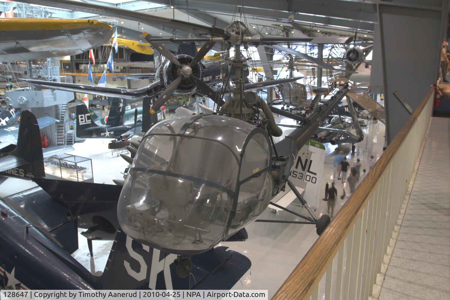 128647, 1950 Hiller HTE-1 C/N Not found 128647, 1950 Hiller HTE-1, HDR imagee