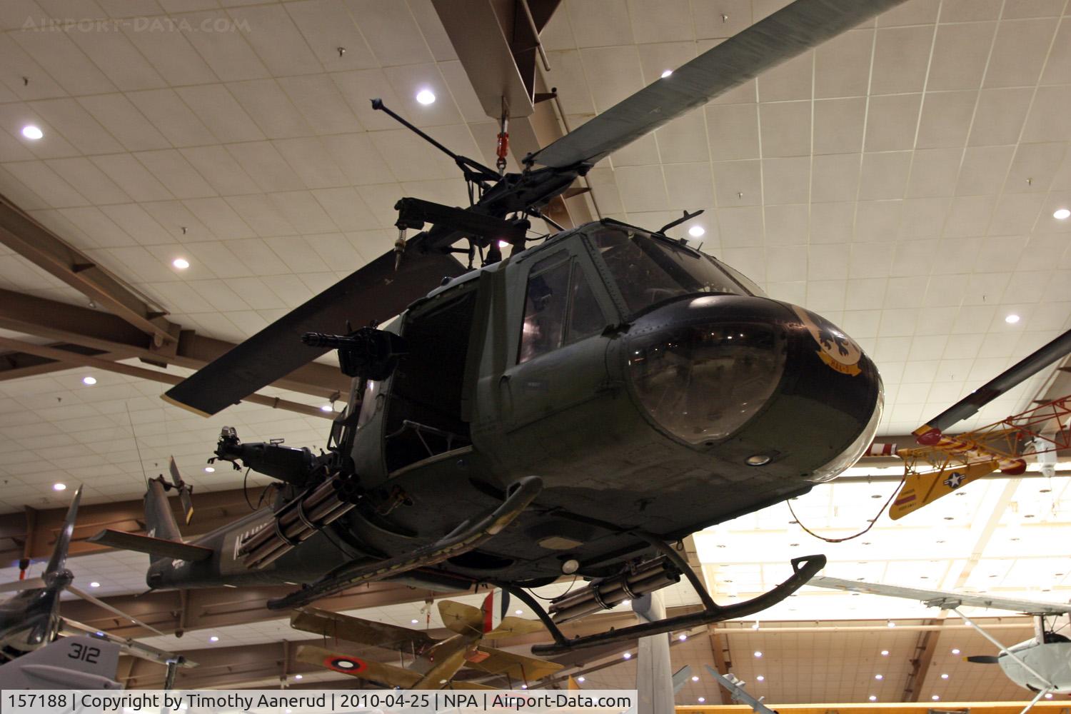 157188, 1970 Bell HH-1K Iroquois C/N 6312, 1970 Bell HH-1K Iroquois