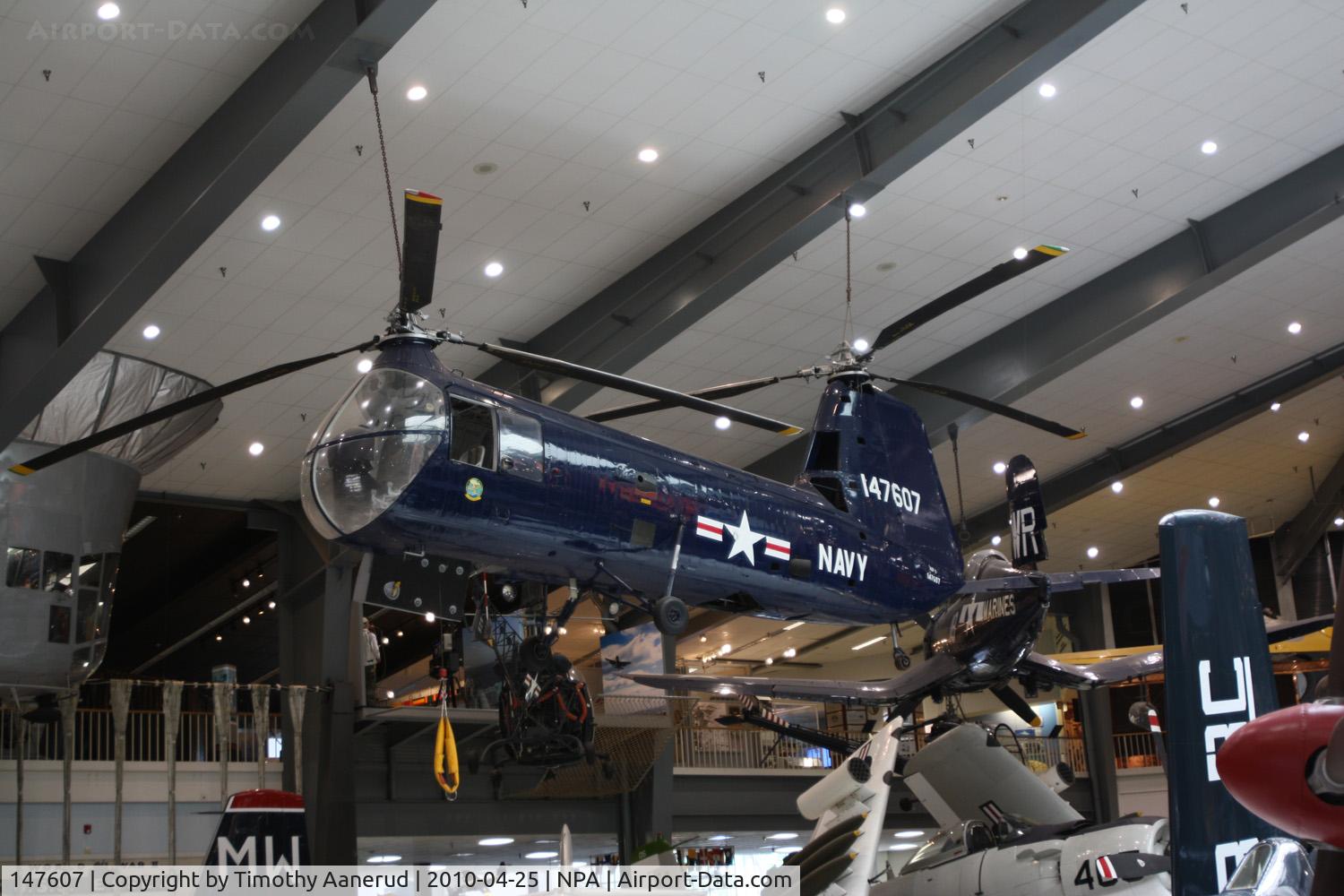 147607, 1951 Piasecki HUP-3 Retriever C/N Not found 147607, Piasecki (Vertol) HUP-3/UH-25 Retriever