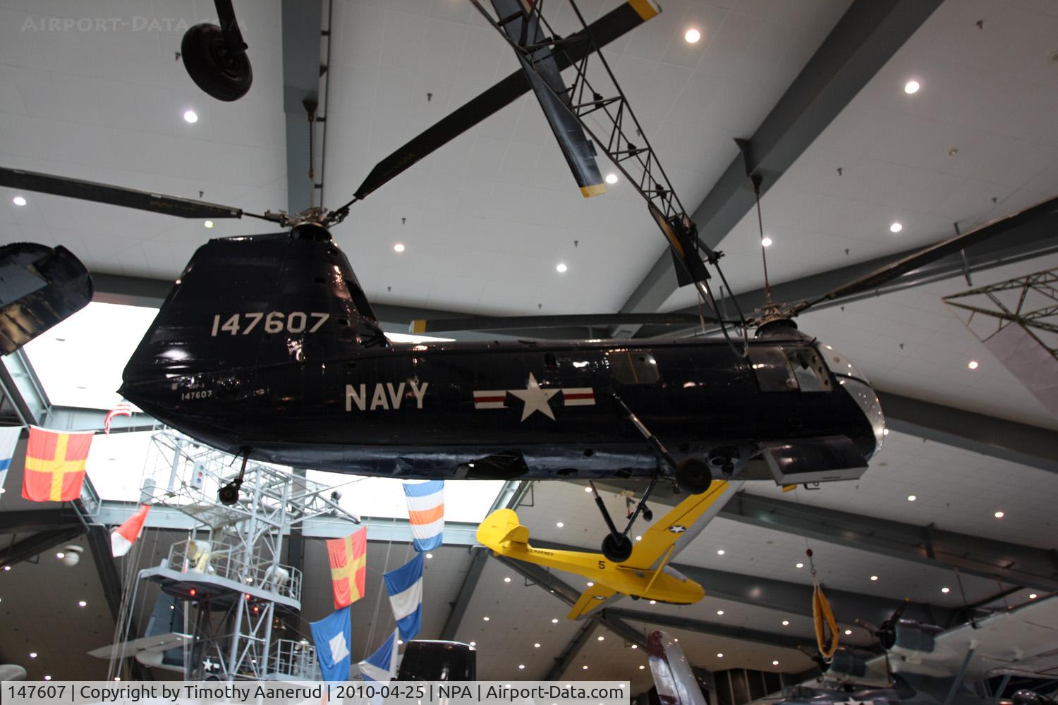 147607, 1951 Piasecki HUP-3 Retriever C/N Not found 147607, Piasecki (Vertol) HUP-3/UH-25 Retriever
