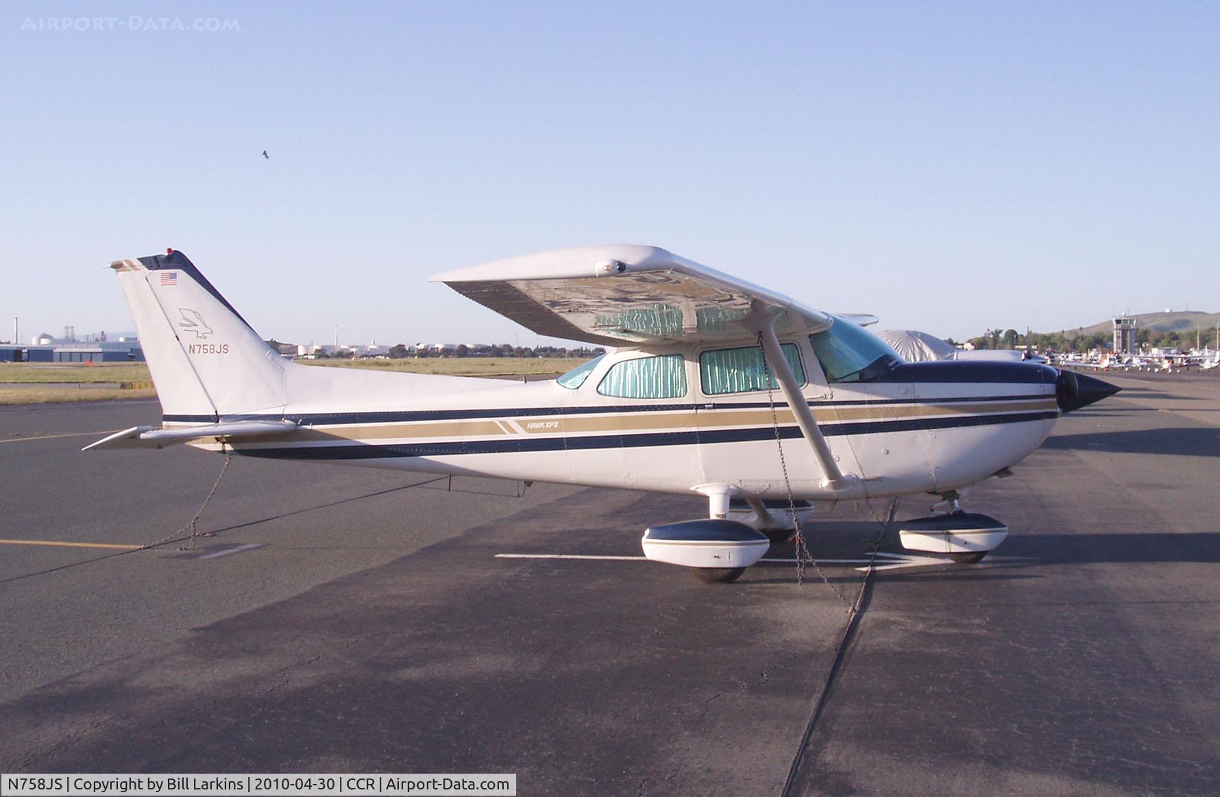 N758JS, 1979 Cessna R172K Hawk XP C/N R1723138, Visitor