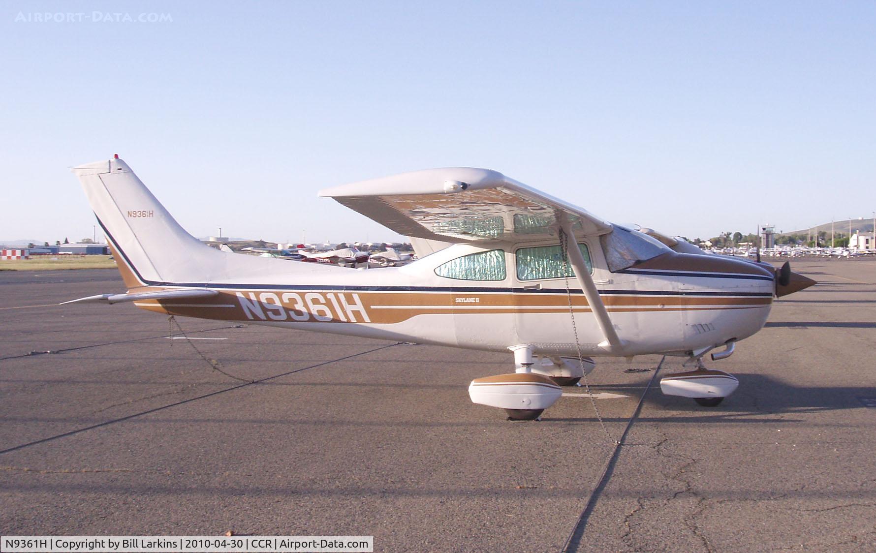N9361H, 1981 Cessna 182R Skylane C/N 18267938, Visitor