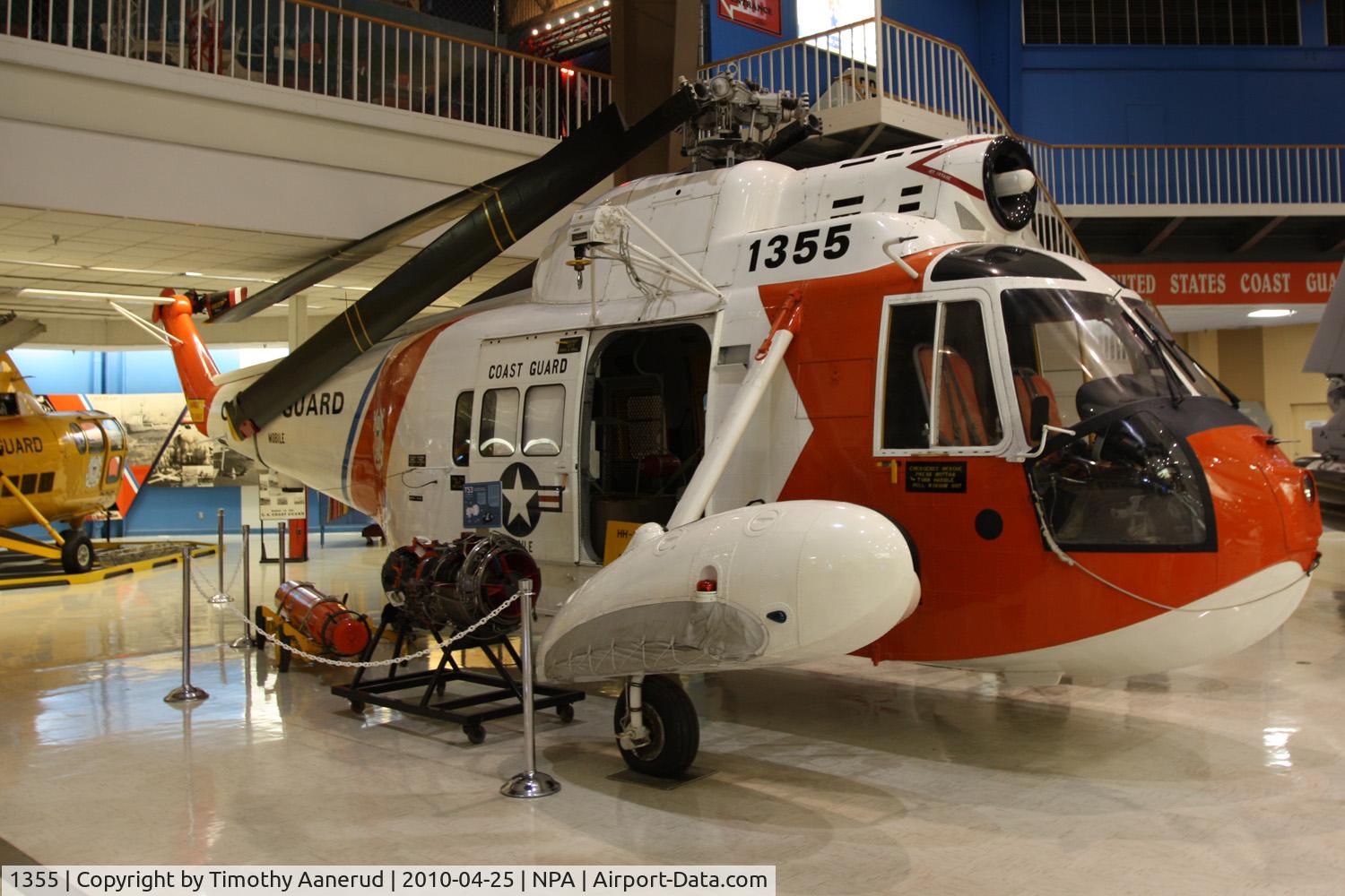 1355, Sikorsky HH-52A Sea Guard C/N 62.024, Sikorsky HH-52A Sea Guardian