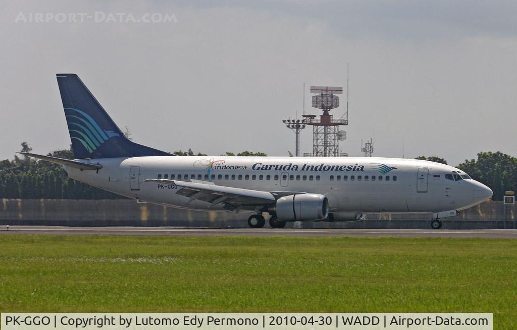 PK-GGO, 1998 Boeing 737-3U3 C/N 28736, Garuda Indonesia