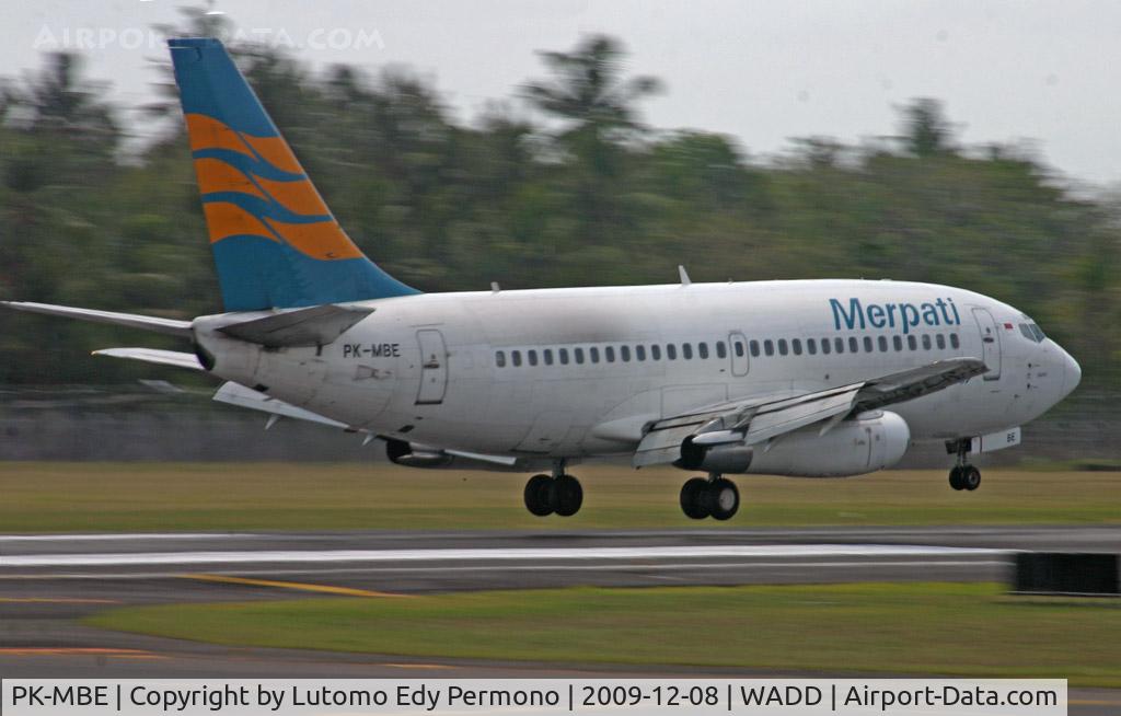PK-MBE, 1981 Boeing 737-230 C/N 22142, Merpati Nusantara