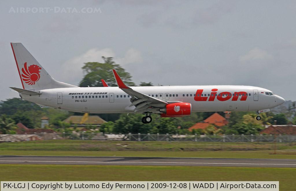 PK-LGJ, 2009 Boeing 737-9GP/ER C/N 35727, Lion Inter