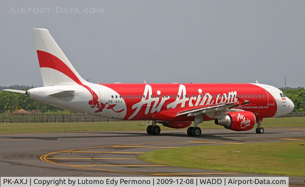 PK-AXJ, 2009 Airbus A320-216 C/N 4035, Air Asia