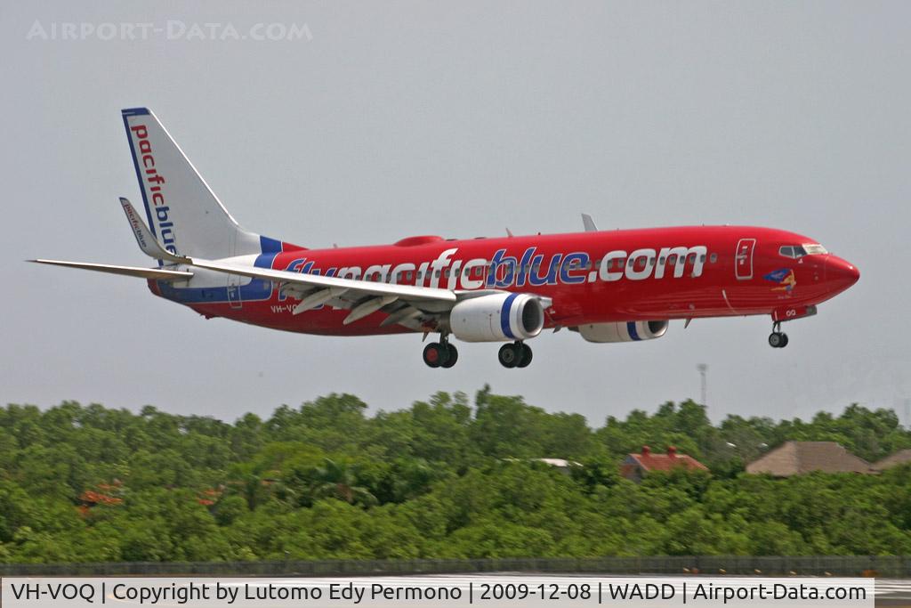 VH-VOQ, 2003 Boeing 737-8FE C/N 33798, Pacific Blue