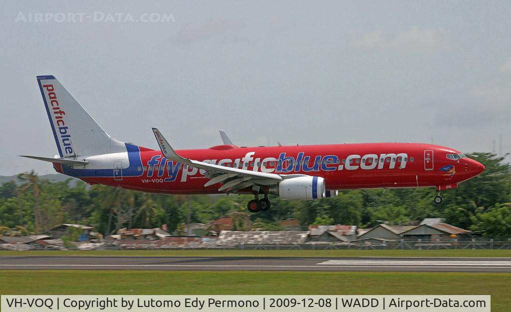 VH-VOQ, 2003 Boeing 737-8FE C/N 33798, Pacific Blue