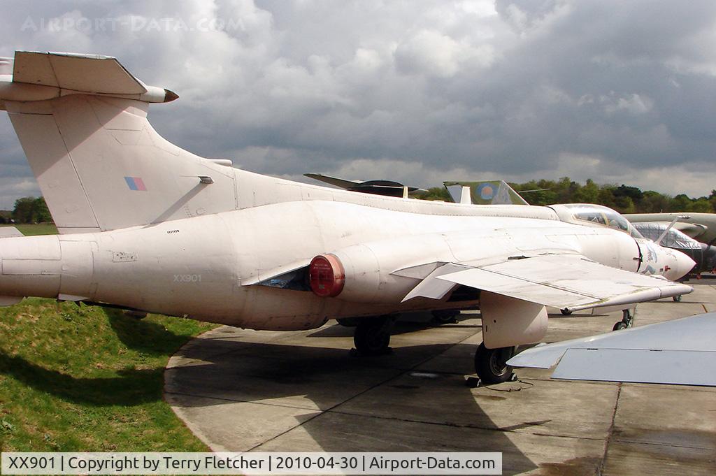 XX901, 1977 Hawker Siddeley Buccaneer S.2B C/N B3-06-75, dBlackburn Buccaneer S.2 displayed at the Yorkshire Air Museum at Elvington