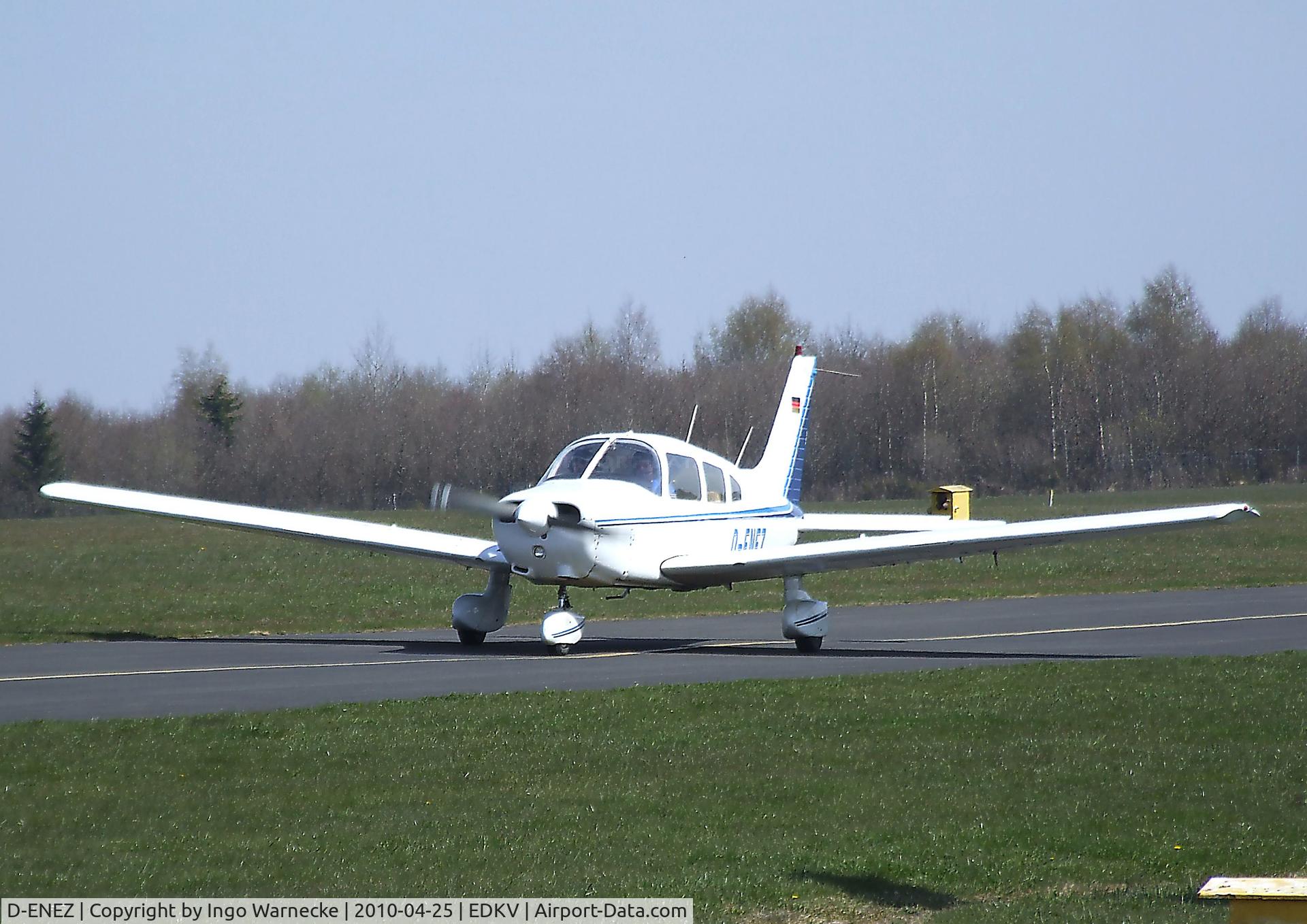D-ENEZ, 1981 Piper PA-28-161 Warrior II C/N 28-8116207, Piper PA-28-161 Warrior II at Dahlemer Binz airfield