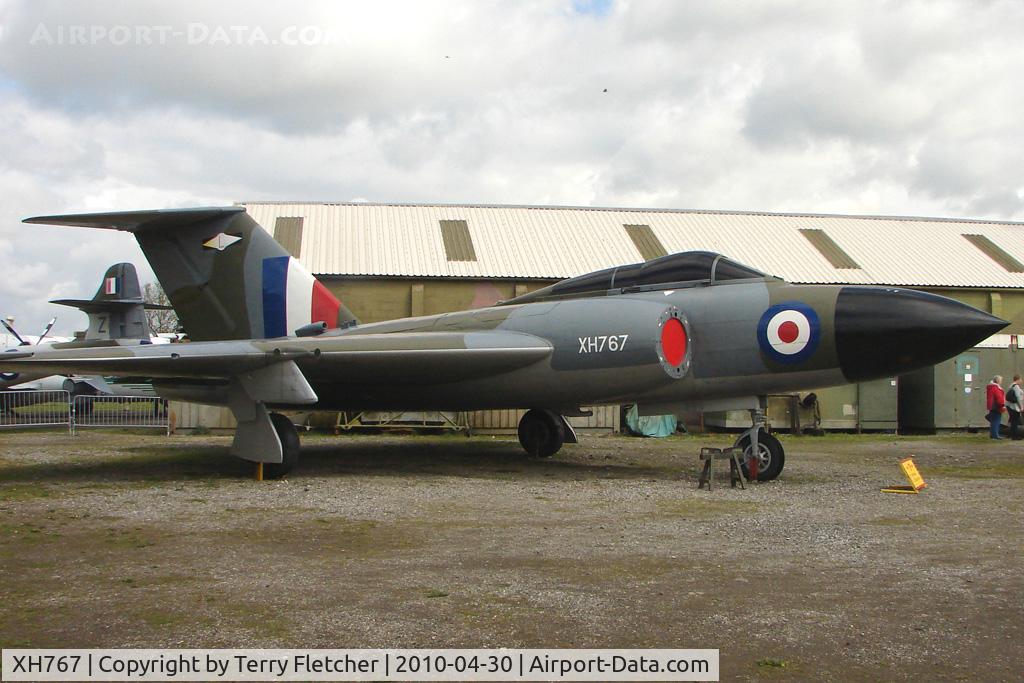 XH767, Gloster Javelin FAW.9 C/N Not found XH767, Javelin displayed at the Yorkshire Air Museum at Elvington