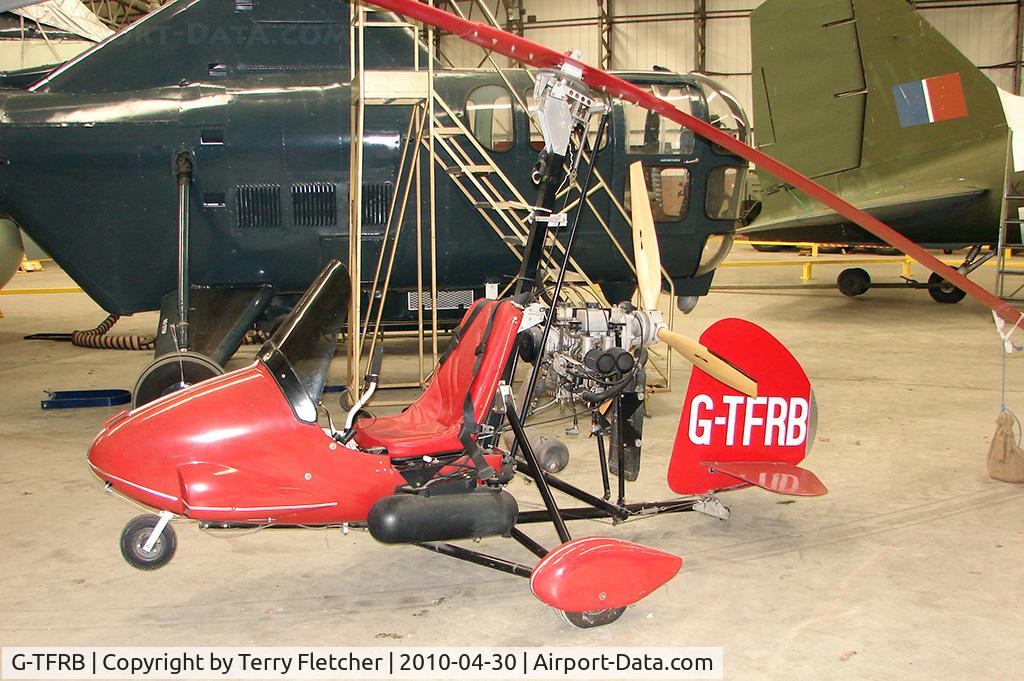 G-TFRB, 1990 Air Command 532 Elite Sport C/N PFA G/04-1167, 1990 Blennerhassett Fr AIR COMMAND 532 ELITE SPORT (MODIFIED), c/n: PFA G/04-1167 displayed at the Yorkshire Air Museum at Elvington