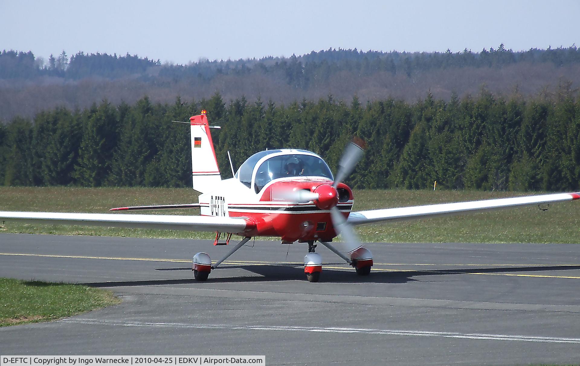 D-EFTC, 1972 Bolkow Bo-209 Monsun C/N 172, Bölkow Bo 209 Monsun 150FF at Dahlemer Binz airfield
