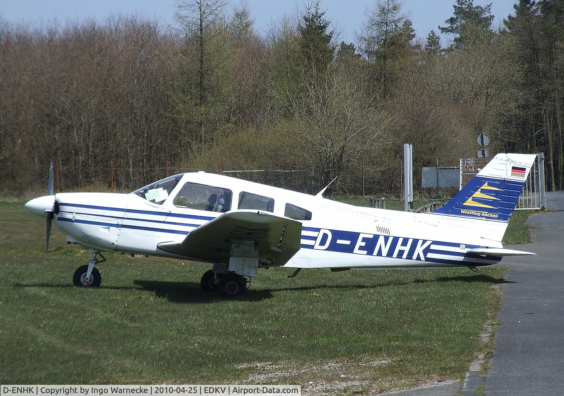 D-ENHK, 1982 Piper PA-28-181 Archer II C/N 28-8290135, Piper PA-28-181 Archer II at Dahlemer Binz airfield