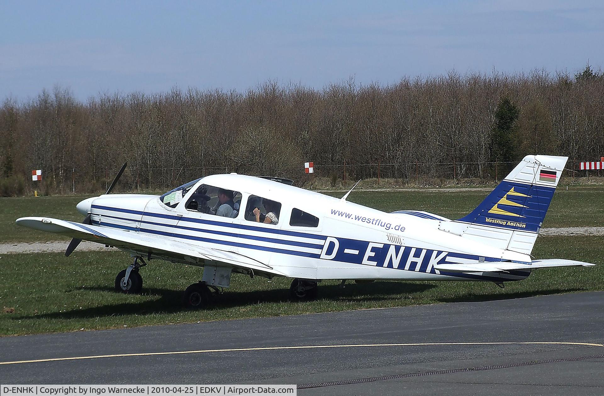 D-ENHK, 1982 Piper PA-28-181 Archer II C/N 28-8290135, Piper PA-28-181 Archer II at Dahlemer Binz airfield