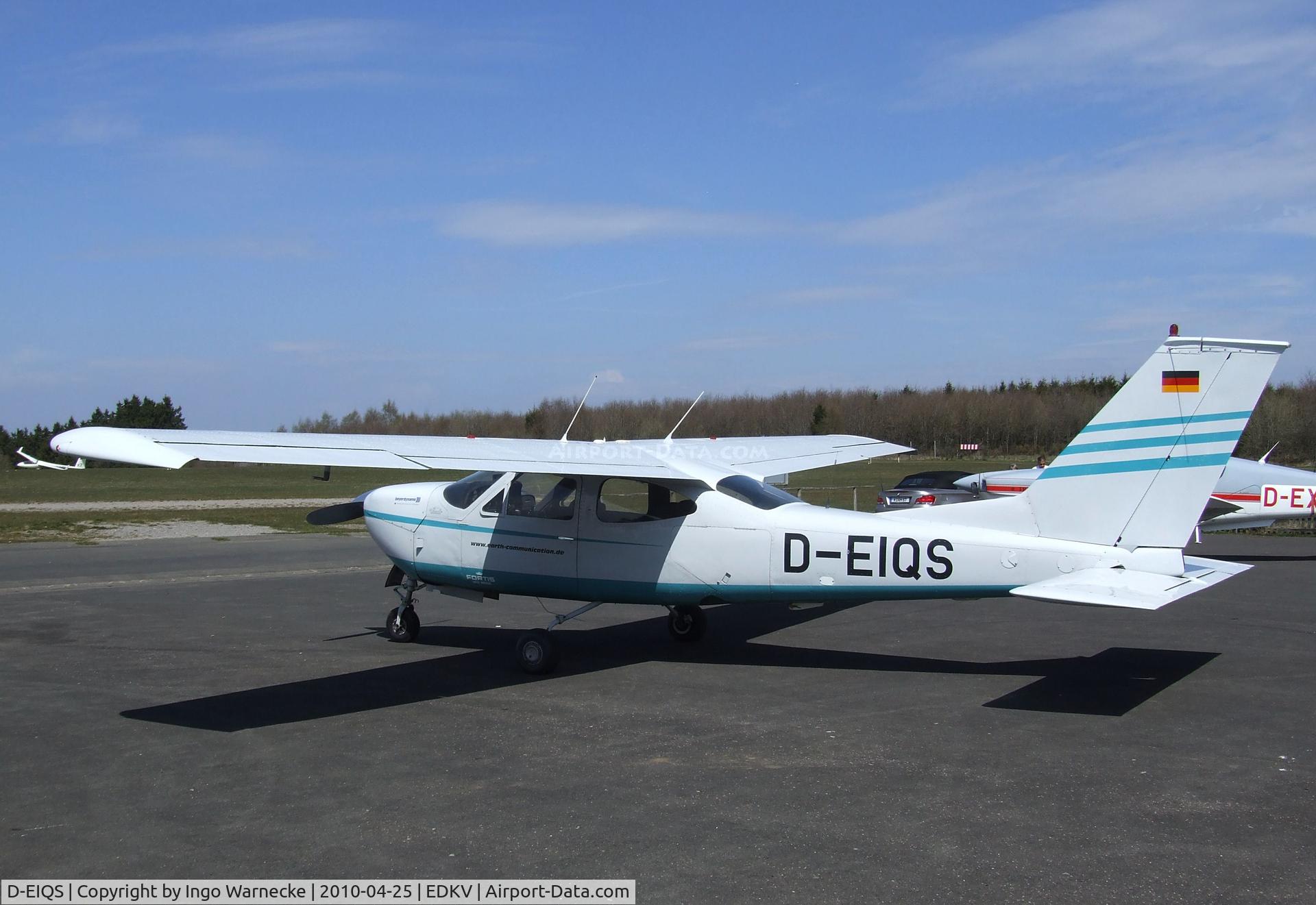 D-EIQS, Reims F177RG Cardinal RG C/N 0093, Cessna (Reims) F177RG Cardinal RG at Dahlemer Binz airfield