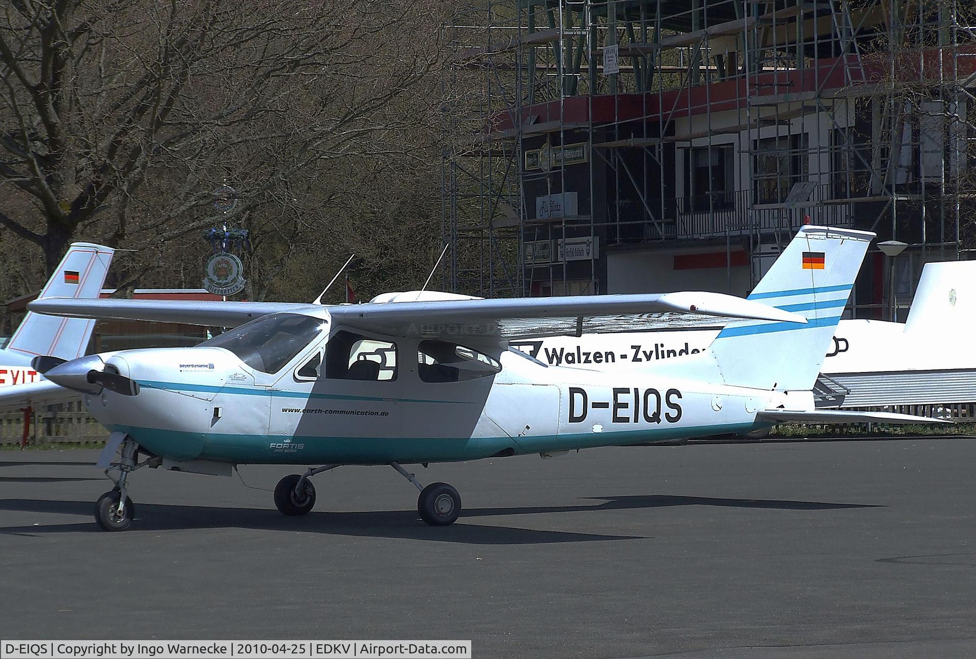 D-EIQS, Reims F177RG Cardinal RG C/N 0093, Cessna (Reims) F177RG Cardinal RG at Dahlemer Binz airfield