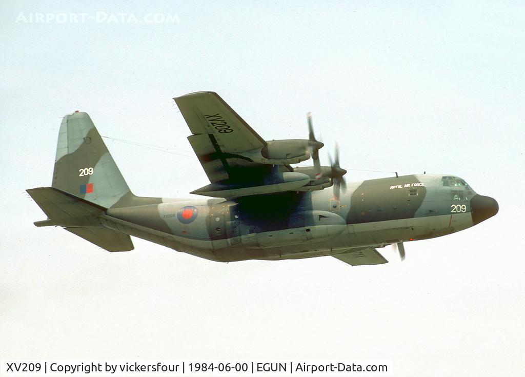 XV209, 1967 Lockheed C-130K Hercules C.1 C/N 382-4235, Royal Air Force. Operated by LTW.