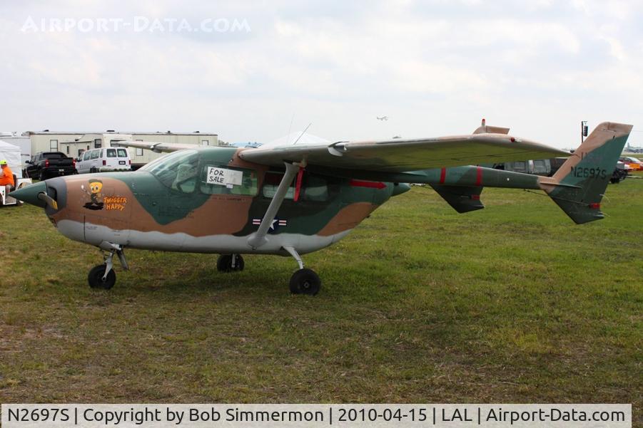 N2697S, 1969 Cessna 337D Super Skymaster C/N 337-0997, Sun N Fun 2010