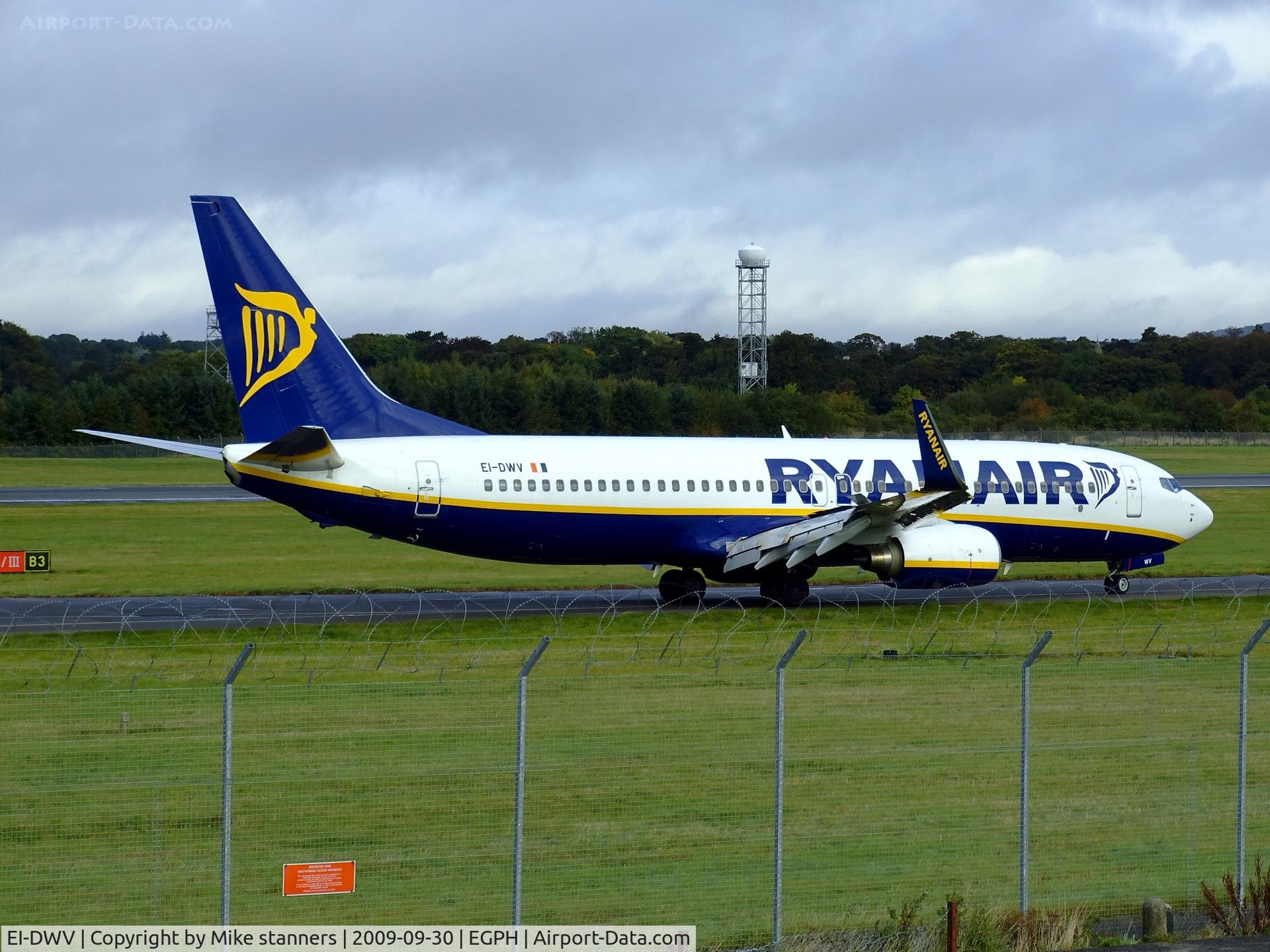 EI-DWV, 2008 Boeing 737-8AS C/N 33627, 