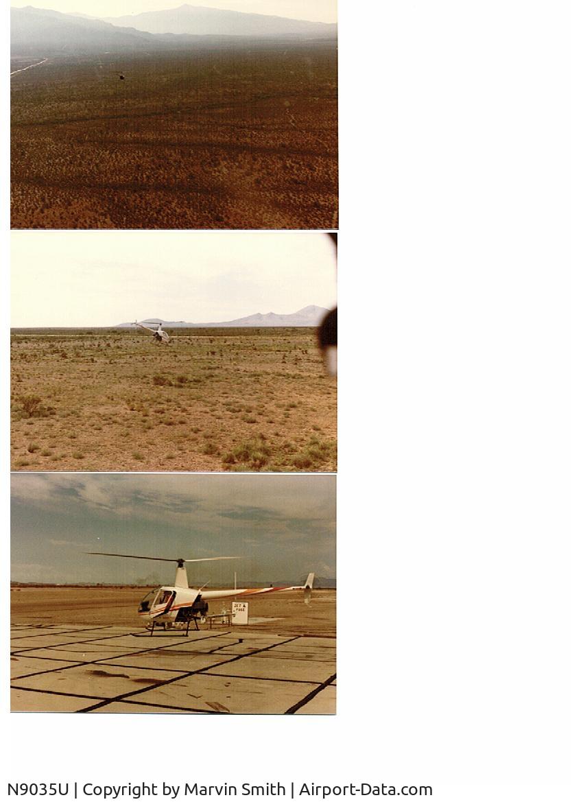 N9035U, Robinson R22 C/N 0088, ferrying the helo from Irvine Ca to Odessa TX