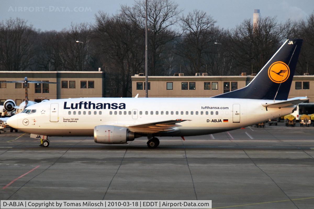 D-ABJA, 1991 Boeing 737-530 C/N 25270, 