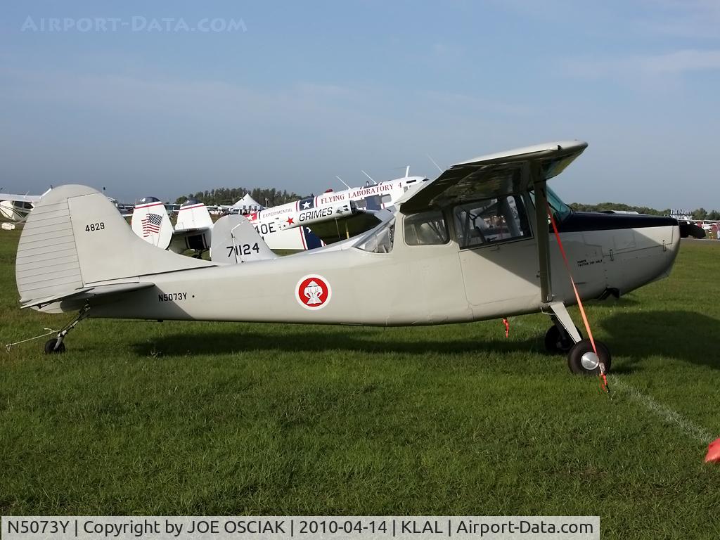 N5073Y, Cessna 305A C/N 21714, @KLAL