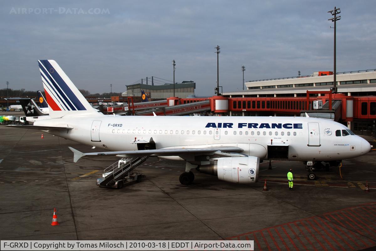F-GRXD, 2002 Airbus A319-111 C/N 1699, 