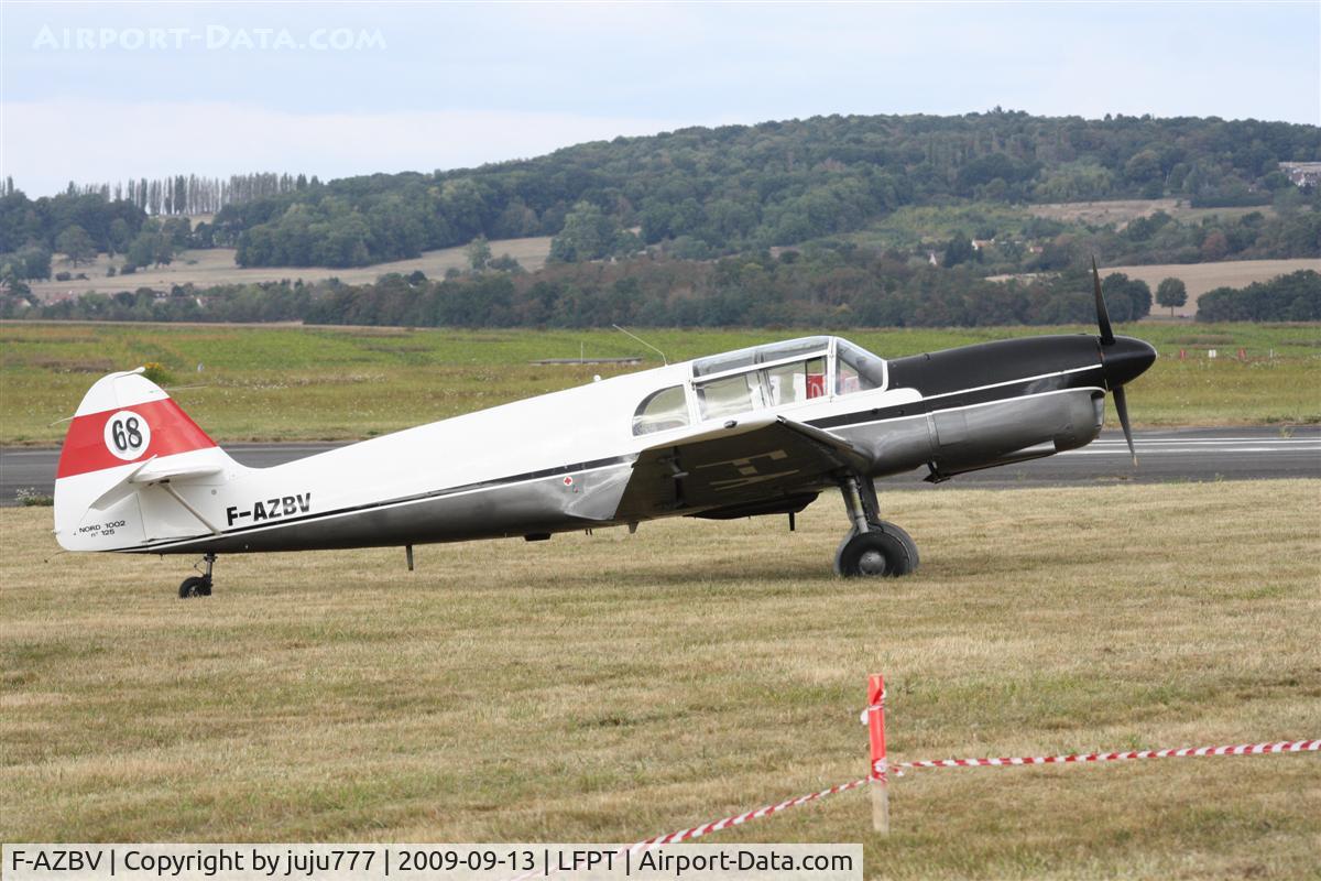 F-AZBV, Nord 1002 Pingouin II C/N 125, on display at Pontoise