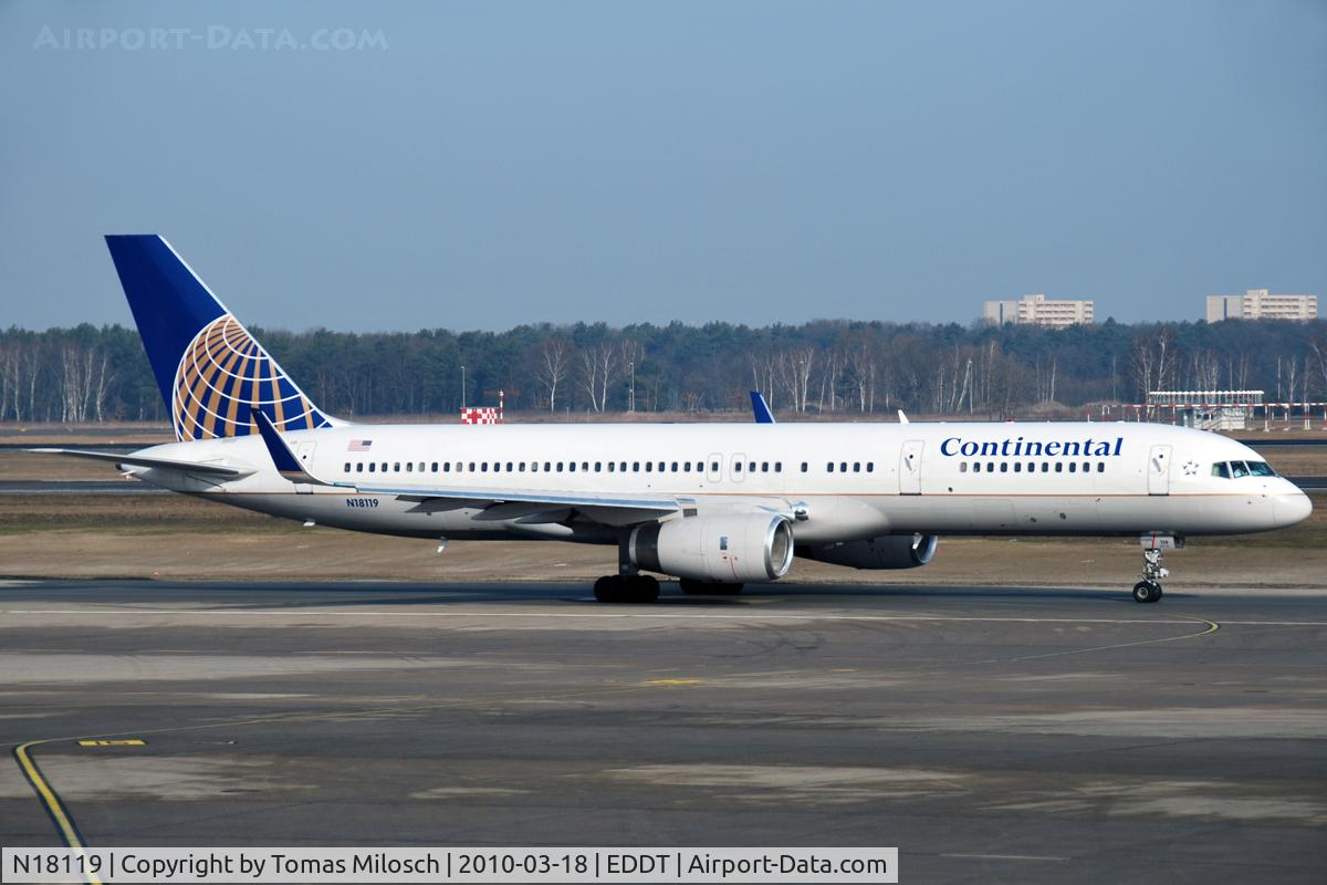 N18119, 1997 Boeing 757-224 C/N 27561, 
