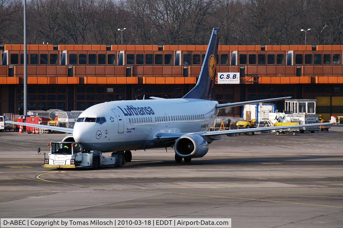 D-ABEC, 1991 Boeing 737-330 C/N 25149, 