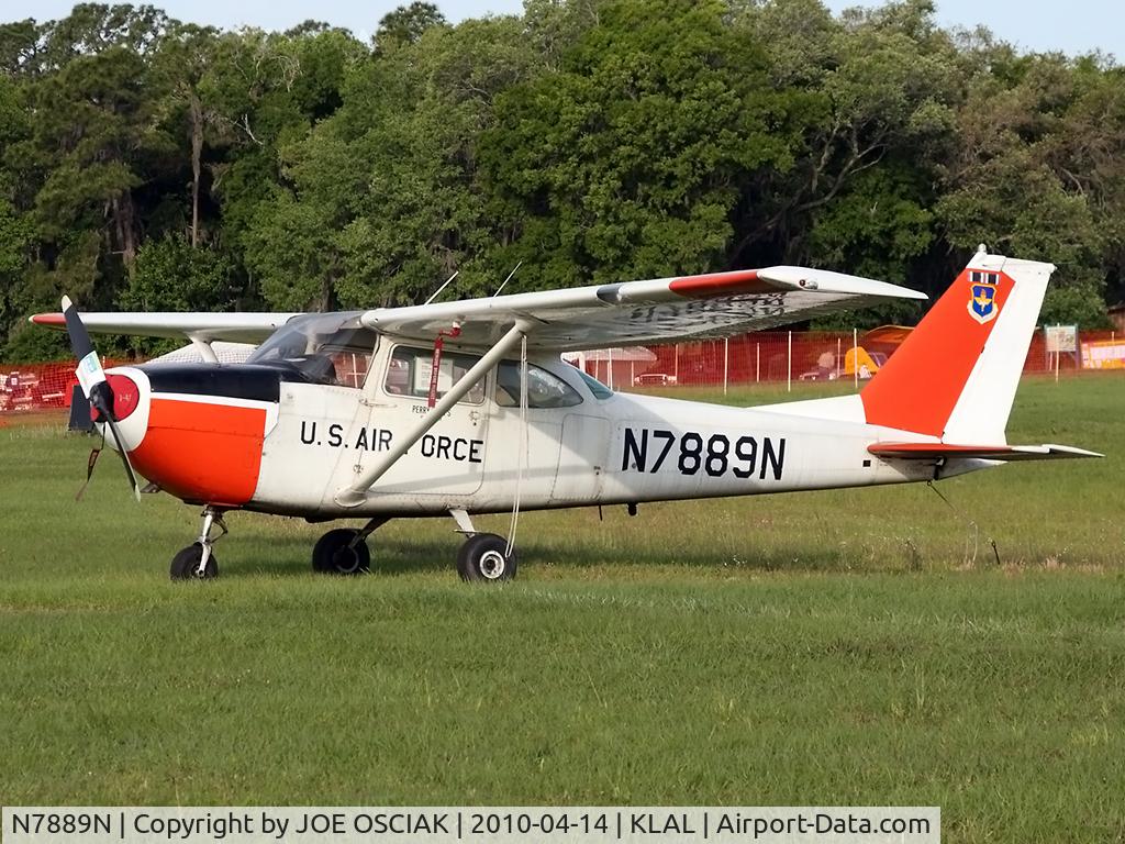 N7889N, 1967 Cessna R172E C/N R172-0280, @KLAL