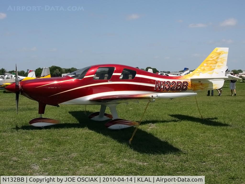N132BB, 2004 Lancair Super ES C/N 2004-01, @KLAL