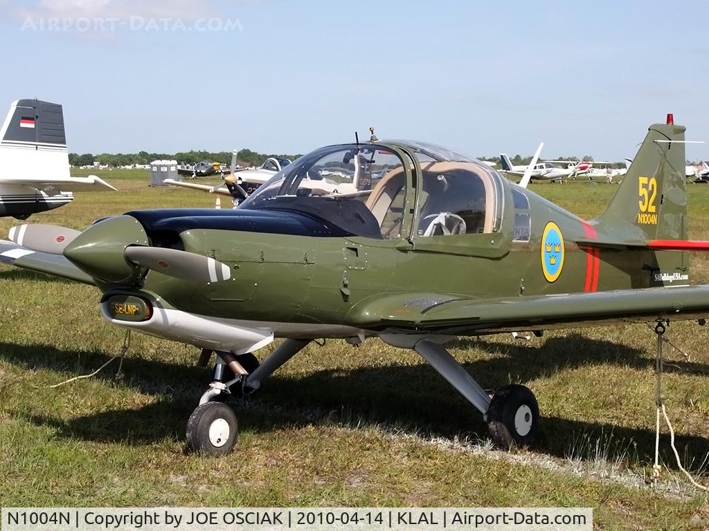 N1004N, 1972 Scottish Aviation Sk.61E Bulldog C/N BH100/167, @KLAL