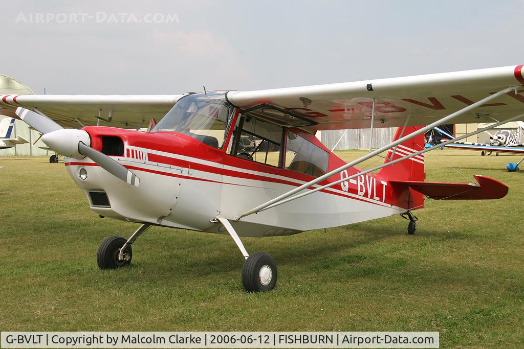 G-BVLT, 1979 Bellanca 7GCBC Citabria C/N 1103-79, Bellanca 7GCBC Citabria at Fishburn Airfield, UK in 2006.