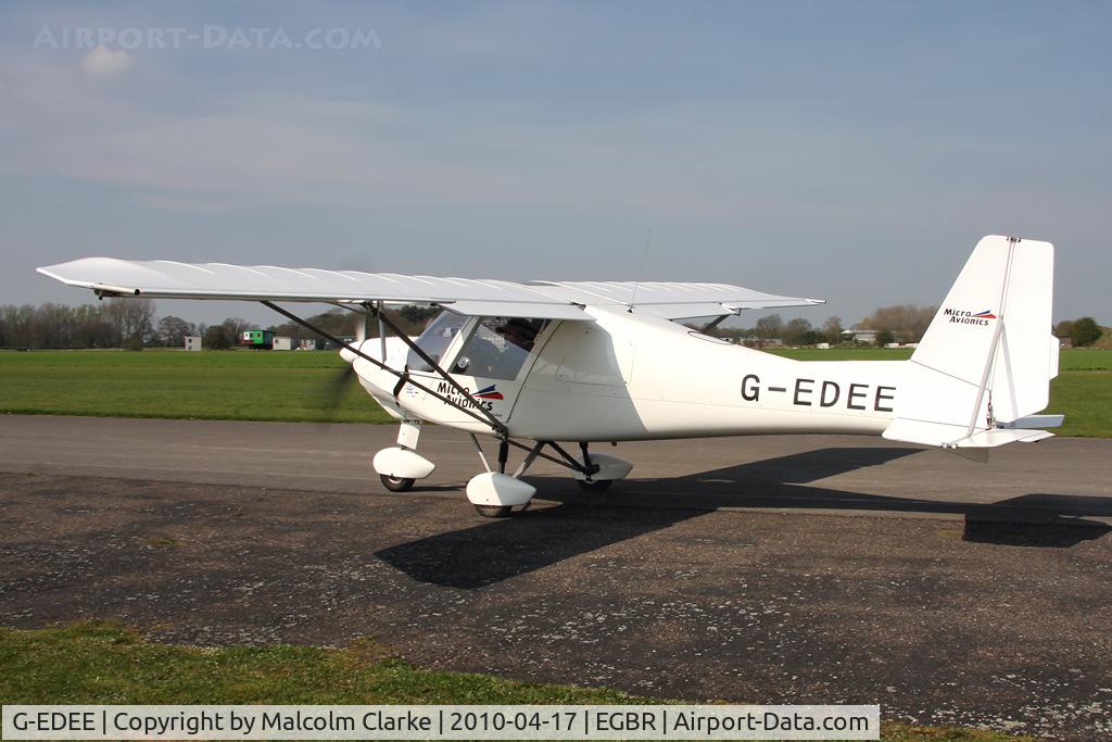 G-EDEE, 2005 Comco Ikarus C42 FB100 C/N 0511-6769, Ikarus C-42 FB100 at Breighton Airfield, UK in 2010.