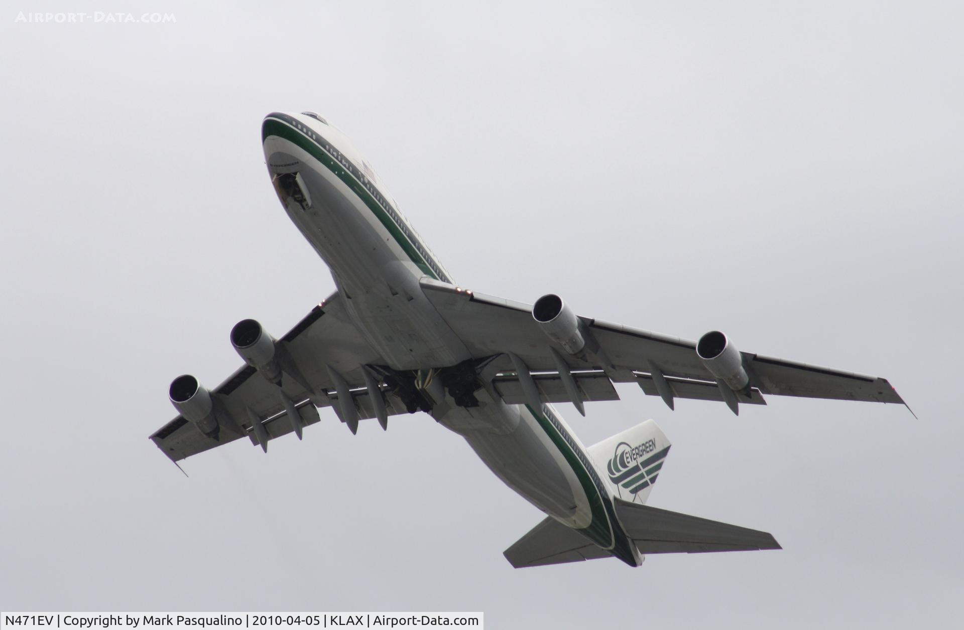 N471EV, 1973 Boeing 747-273C C/N 20651, Boeing 747-200F