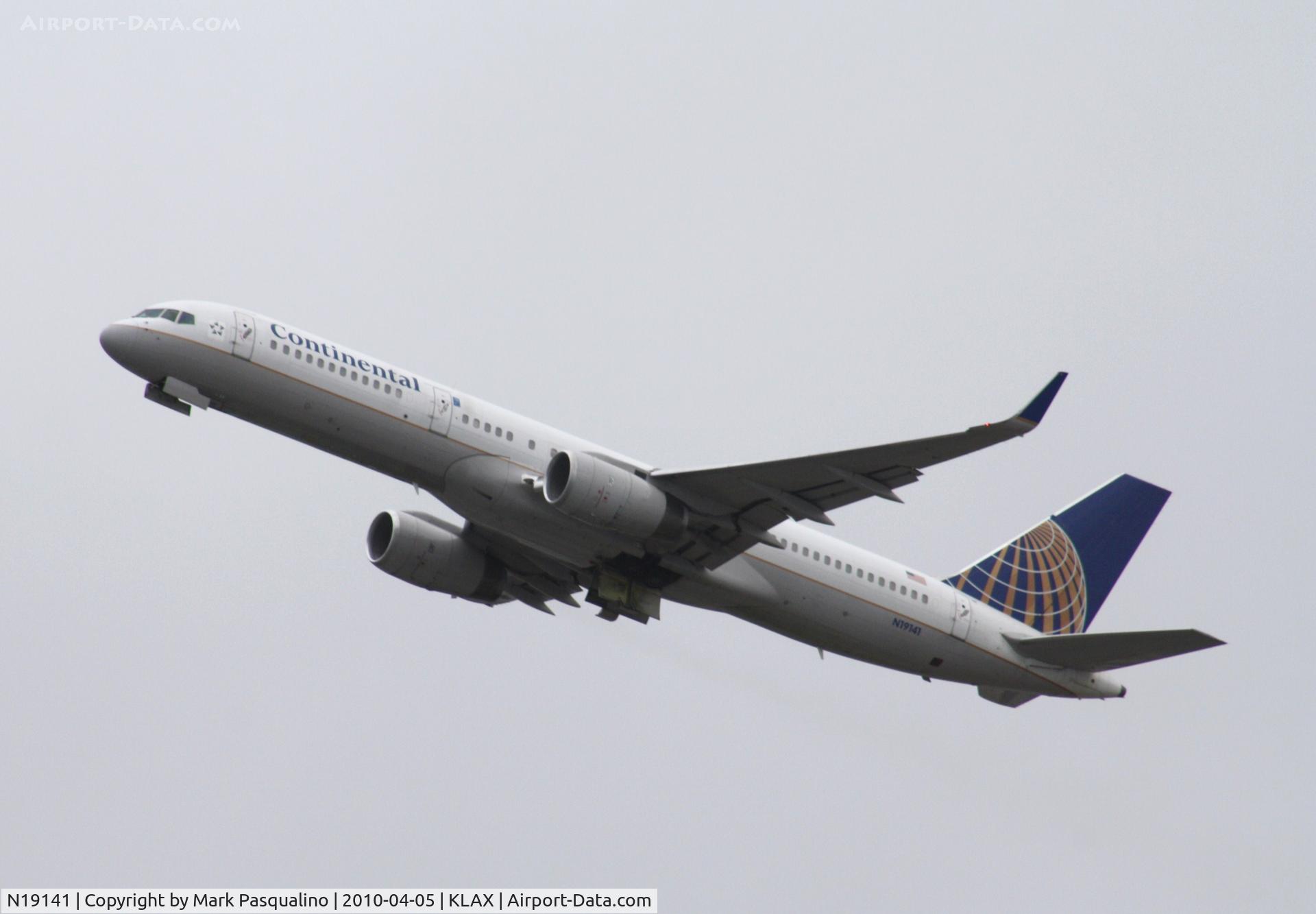 N19141, 2000 Boeing 757-224 C/N 30354, Boeing 757-200
