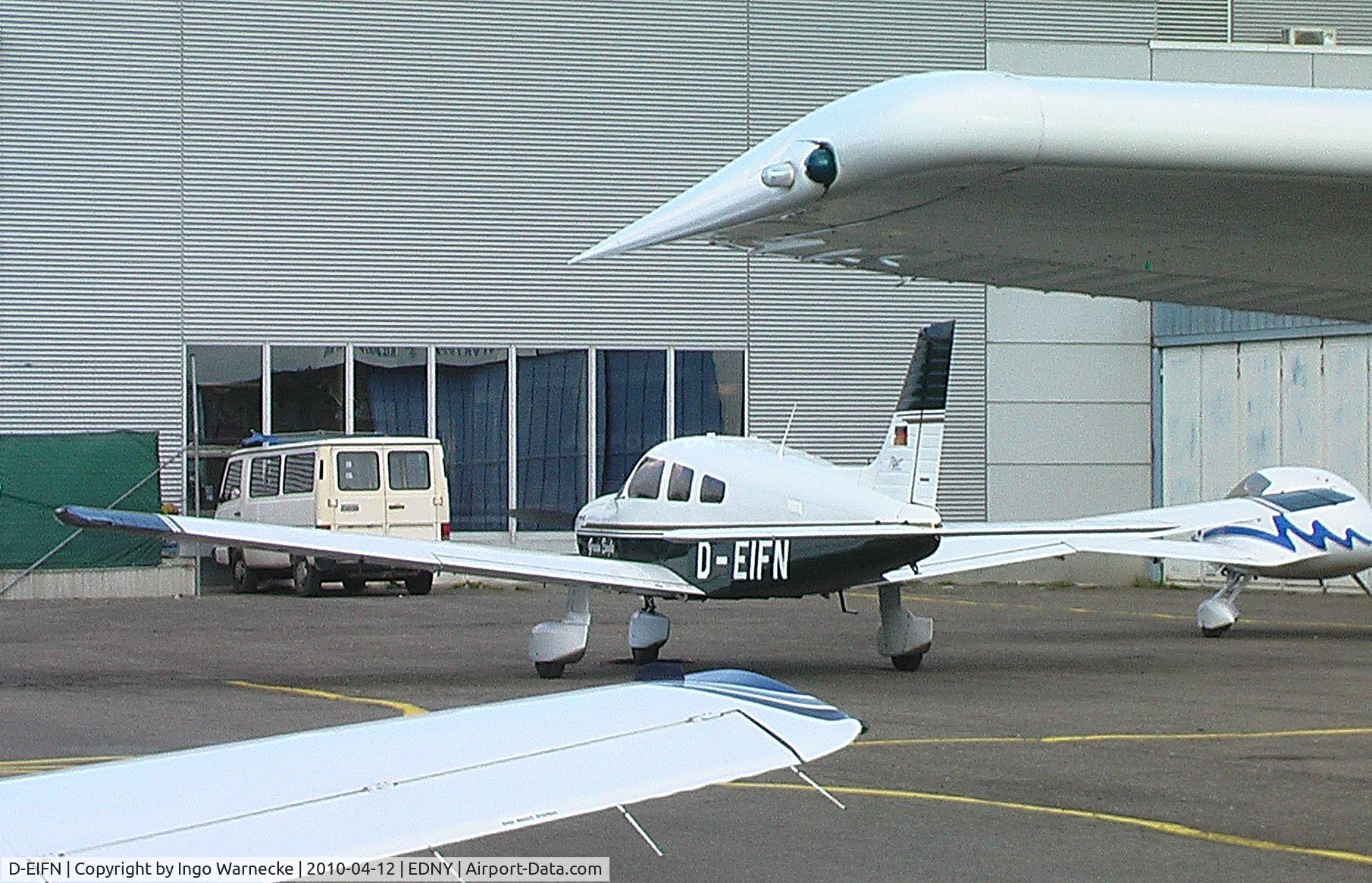 D-EIFN, 1995 Piper PA-28-181 Archer II C/N 2890229, Piper PA-28-181 Archer II at Friedrichshafen airport