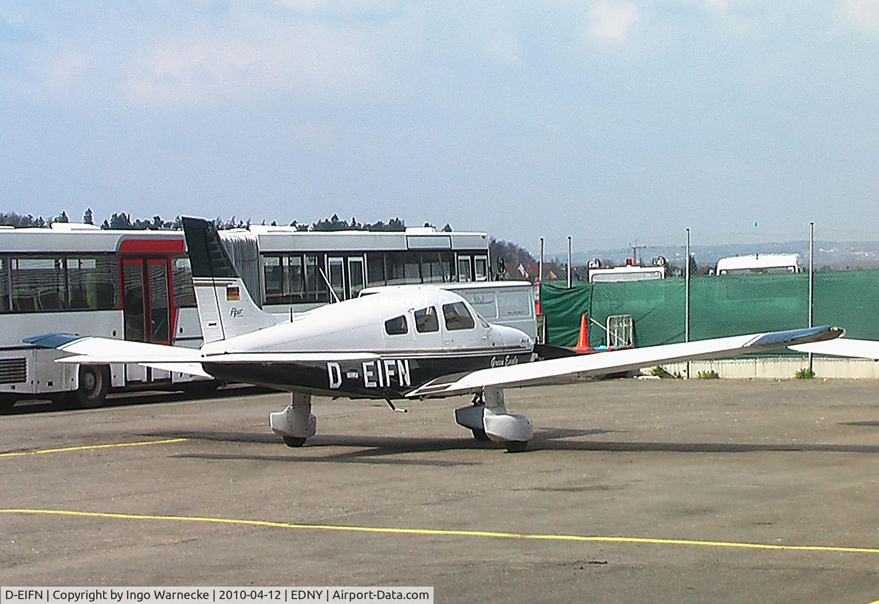 D-EIFN, 1995 Piper PA-28-181 Archer II C/N 2890229, Piper PA-28-181 Archer II at Friedrichshafen airport