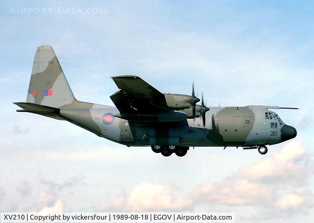 XV210, Lockheed C-130K Hercules C.1P C/N 382-4236, Royal Air Force. Operated by LTW.