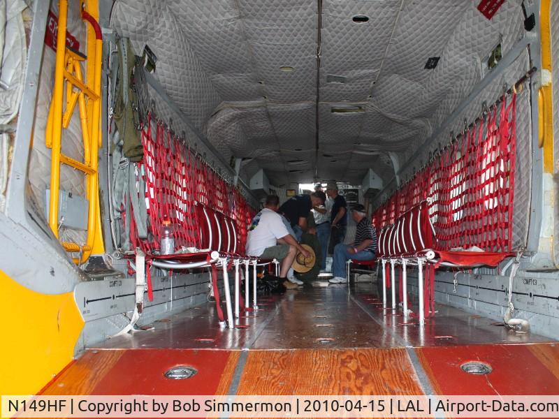 N149HF, 1962 De Havilland Canada DHC-4A Caribou C/N 85, Sun N Fun 2010