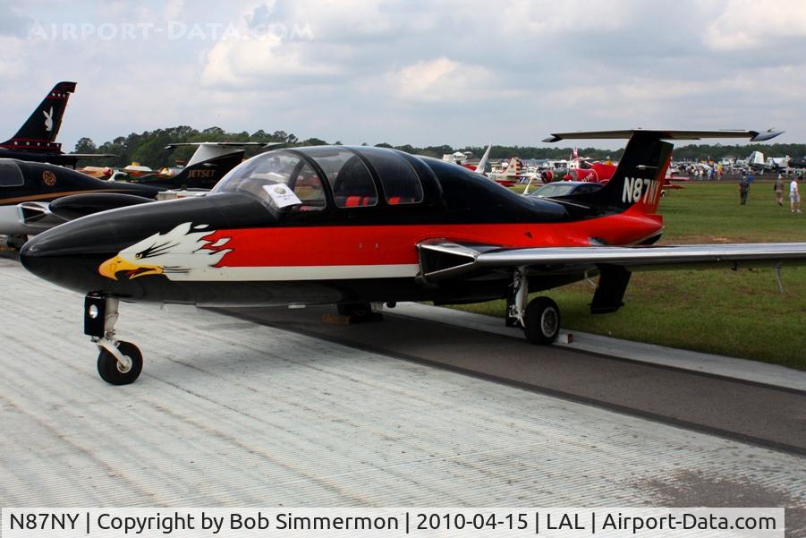 N87NY, 1961 Morane-Saulnier MS.760 Paris C/N 87, Sun N Fun 2010