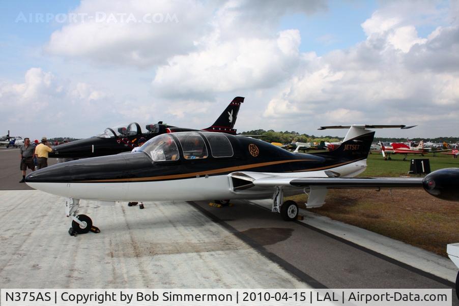 N375AS, 1959 Morane-Saulnier MS.760 Paris C/N 44, Sun N Fun 2010