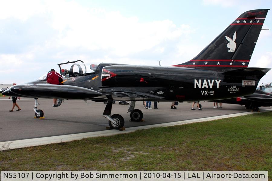 N55107, 1984 Aero L-39C Albatros C/N 433136, Sun N Fun 2010