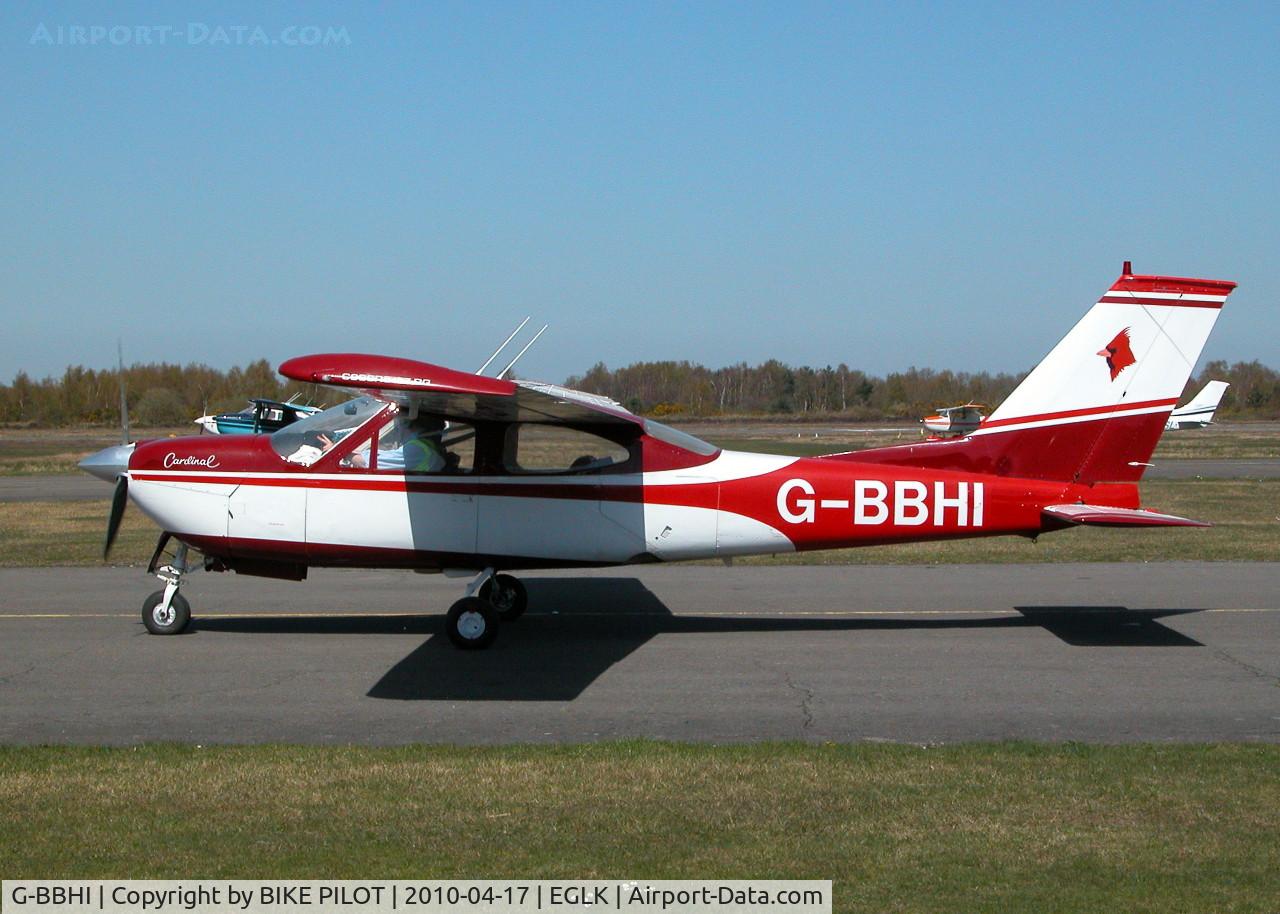G-BBHI, 1972 Cessna 177RG Cardinal C/N 177RG0225, GREAT LOOKING CARDINAL FROM CARRICKFERGUS
