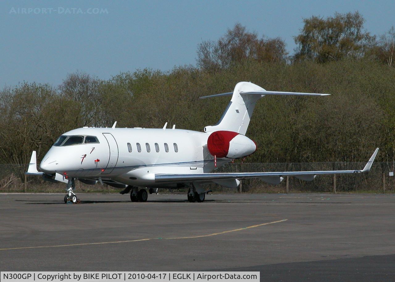 N300GP, Bombardier Challenger 300 (BD-100-1A10) C/N 20253, NICE LOOKING CHALLENGER IN SLOT 4